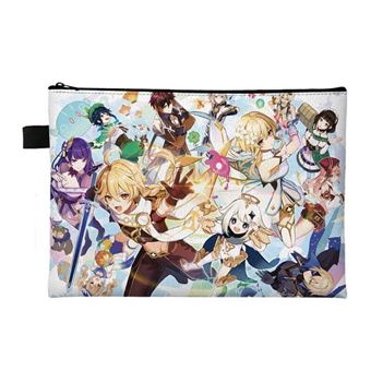 Porta Documentos Sunny Holiday Genshin Impact A04 - 1