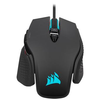 Rato Gaming com Fios Corsair M65 RGB ULTRA | 26000 DPI | Preto - 1