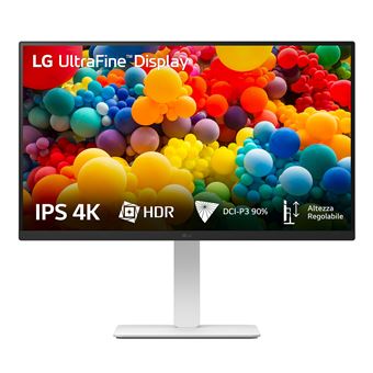 Monitor LG 27US550-W | LCD | 4K UHD | 5 ms | 60 Hz | 27" | F - 1