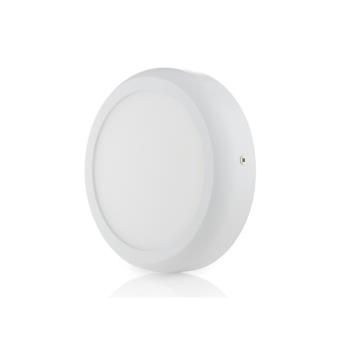 Plafon de Teto de LEDs Circular de Superficie STYLE 174mm 12W 960Lm 30.000H - 1