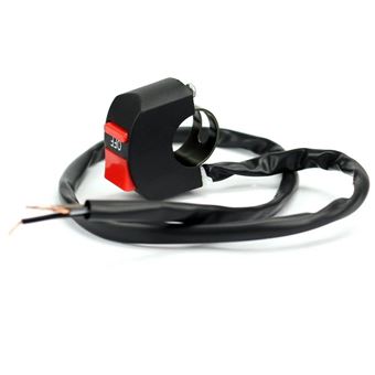 Interruptor Liga/Desliga Kill Switch Vermelho Orysin para Guidão 7/8&quot; ATV Moto Scooter - 1