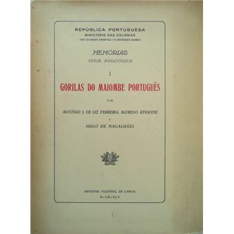 Gorilas do maiombe português. - 1