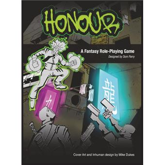 Honour The Role Playing Game - 1