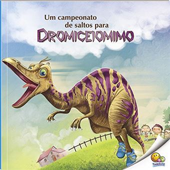 O Mundo dos Dinossauros: Dromiceiomimo - 1