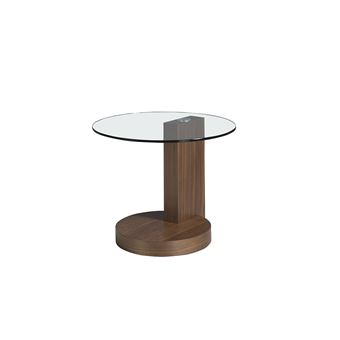 Mesa de Canto com Base Angel Cerda 2036  | 48 x 60 x 60 cm - 1