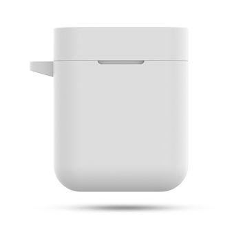 Capa protetora de silicone WISETONY para Xiaomi Redmi Mi AirDots Pro Branco - 1