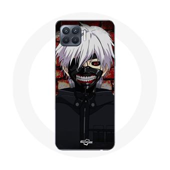 Capa Maniacase para Oppo A93 Tokyo Ghoul Kaneki Ken Máscara Japonês Anime - 1