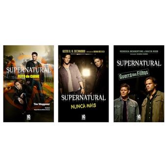 Coleção Supernatural - Coleção Com Com 3 Livros - 1