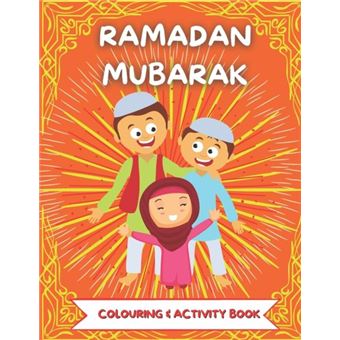 Ramadan Mubarak Colouring  Activity Book - 1