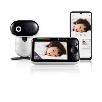 Monitor de Vídeo de Bebé Motorola PIP1610 | Branco - 1