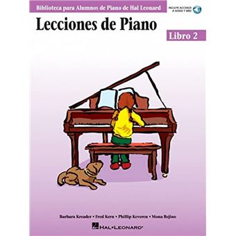 Piano Lessons Book 2 - 1