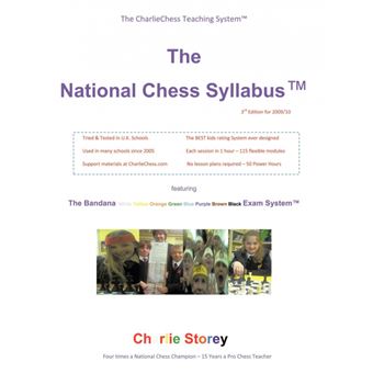The National Chess Syllabus Featuring the Bandana Martial Art Exam System - Paperback - 2005 - 1