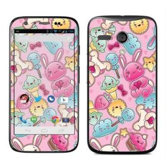 Adesivo Royalsticker Para Motorola Moto G (Sticker : Cute Doodles) - 1