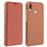 Capa Avizar para Huawei P20 Lite Translúcida Acabamento Sulcado - Rosa Dourado_1