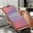 Capa Avizar para Huawei P20 Lite Translúcida Acabamento Sulcado - Rosa Dourado_3