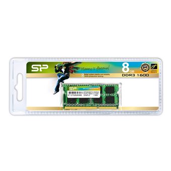 Módulo de Memória Silicon Power 8GB DDR3 1600 MHz - 1