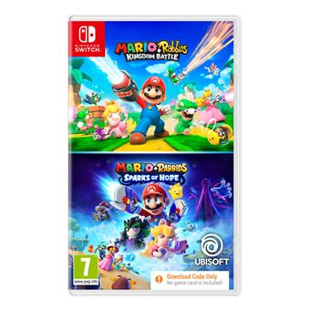 Videojogo Ubisoft Mario + Rabbids Kingdom Battle / Mario + Rabbids Sparks of Hope (Nintendo Switch) - 1