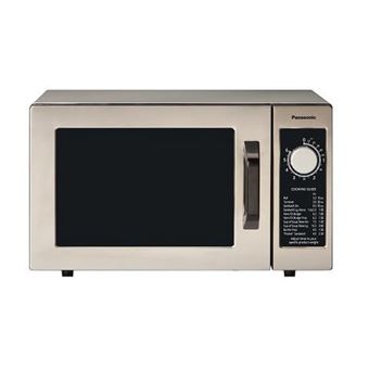 Micro-ondas Panasonic NE1025F 1000W 23L Inox - 1