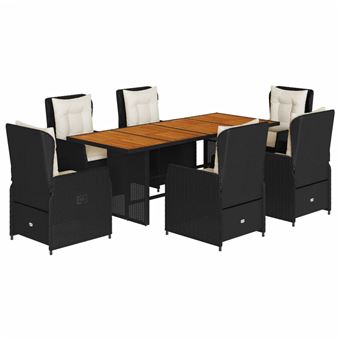 Conjunto de Mobiliário de Exterior VidaXL 3262777 - 1