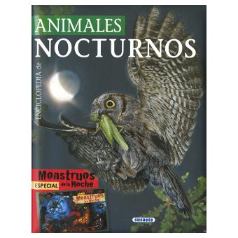 Enciclopedia De Animales Nocturnos - 1