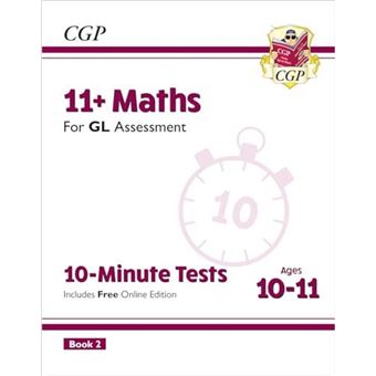 11 Gl 10Minute Tests Maths  Ages 1011 Book 2 With Online Edition - 1