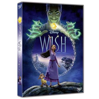 Wish (2023) (Disney) / Wish: El Poder de los Deseos (DVD) - 1