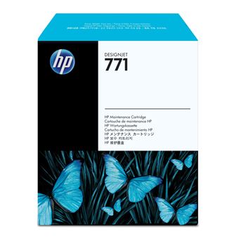 Cabeça de Impressão HP Cartucho de Manutenção DesignJet 771 - 1
