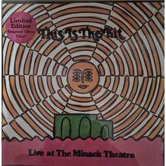 THIS IS THE KIT - Live At The Minack Theatre [VINIL AMARELO TRANSPARENTE] Edição Limitada [RSD 2024] - 1
