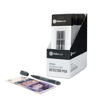 Detetor de Notas Falsas Safescan 111-0379 | Preto - 1