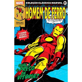 Coleção Clássica Marvel Vol. 41 - Homem De Ferro Vol. 5 - 1