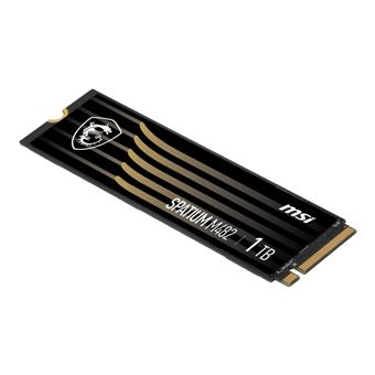 Disco SSD MSI SPATIUM M482 PCIE 4.0 NVME M.2 1TB | 1 TB - 1