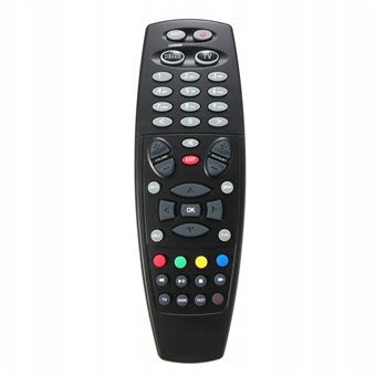 Controlo Remoto Dishiqing para controle  Dreambox DM800 DM800HD DM800SE 500HD | Preto - 1
