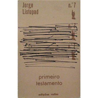 Primeiro testamento. - 1