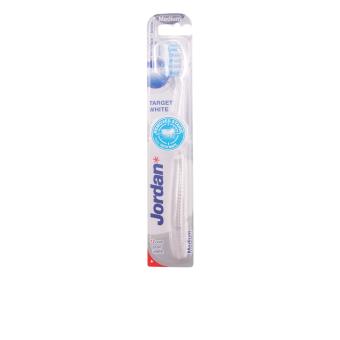 Escova de Dentes Jordan Target White Medio - 1