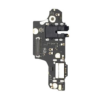 Conector de Carregamento Clappio para Xiaomi Redmi Note 9 Pro | USB Tipo-C e Conector de 3,5 mm - Preto - 1