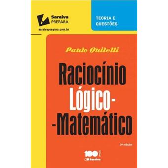 RACIOCÍNIO LÓGICO MATEMÁTICO PARA CONCURSOS - 3ª EDIÇÃO DE 2015 - 1
