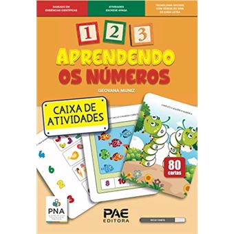 1,2,3 Aprendendo Os Números - 1