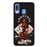 Capa Hapdey para Samsung Galaxy A40 2019 Design SheDevil em Silicone Flexível e TPU_0