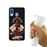 Capa Hapdey para Samsung Galaxy A40 2019 Design SheDevil em Silicone Flexível e TPU_3