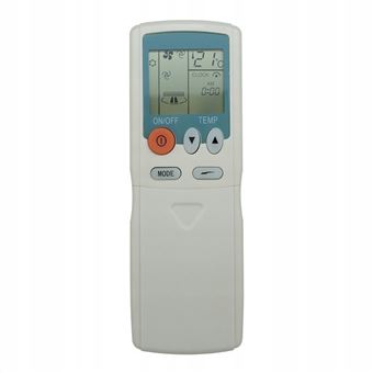 Comando Remoto Dishiqing para Substituído por ar condicionado Mitsubishi HYPFCR-38W | Branco - 1