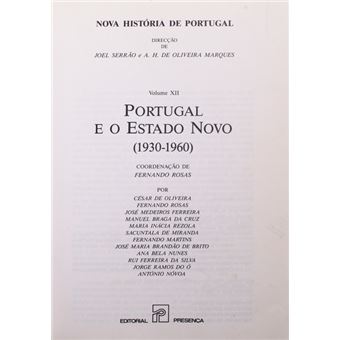 Portugal e o estado novo. - 1