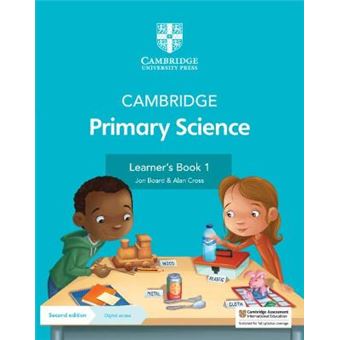 Cambridge Primary Science Learner'S Book 1 With Digital Access 1 Year - 1