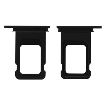 Gaveta Cartão SIM Clappio para iPhone 11 1 | Nano Sim - Preto - 1