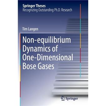 Nonequilibrium Dynamics Of Onedimensional Bose Gases - 1