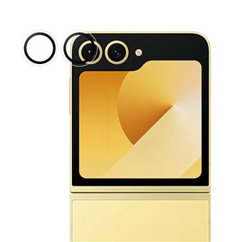 Protetor de Ecrã para Telemóvel PanzerGlass PanzerGlass® Hoops® Camera Lens Protector Transparent Samsung Galaxy Z Flip7 FE | Transparente - 1