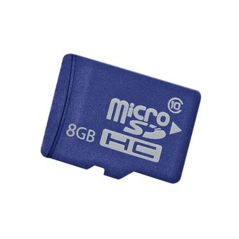 cartão de memória Hewlett Packard Enterprise 8GB microSD Class 10 Azul