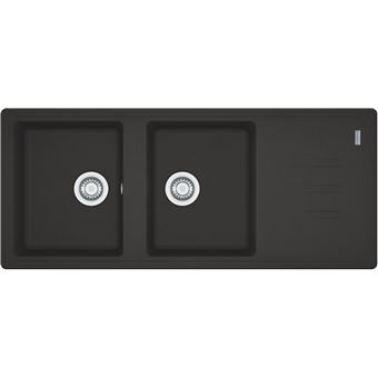 Lava-Loiça Franke BSG 621 | 2 Cubas | Preto - 1