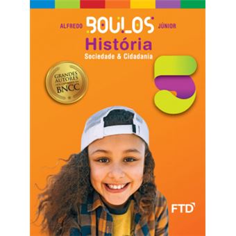 Grandes Autores - História - Boulos - 5º Ano - 1