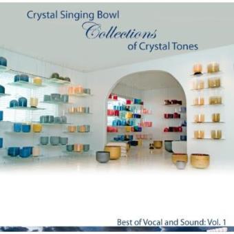 Crystal Bowls Collection Of Crystal Tone - 1