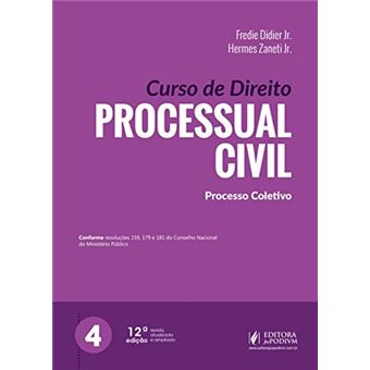 Curso De Direito Processual Civil: Processo Coletivo - 1